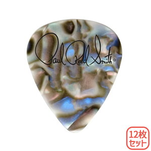 PRS Abalone Shell Celluloid Picks Medium 12-Pack sbN ~fBA ZCh [12] |[[hX~X(Paul Reed Smith)
