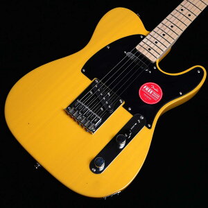 Squier by Fender SONIC TELECASTER Maple Fingerboard Black Pickguard Butterscotch Blonde eLX^[ GLM^[ XNC[ / XNCA \jbNyAEgbgz