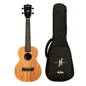 KALA KA-JH-MHG-C James Hill Solid Top Mahogany Concert Ukulele RT[gEN }zKj[ gbvP J