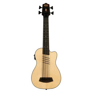 KALA UBASS-HH-SSMHG-FS Hutch Hutchinson Signature Solid Spruce Top UEBASS ENx[X gbvP sbNAbv J