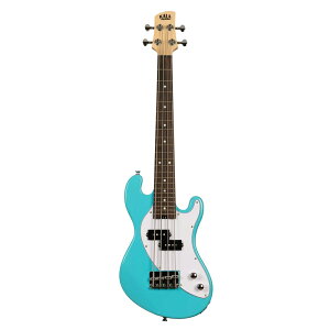 KALA UBASS-SB-BL-FS Surf Blue ~jx[X V[gXP[ 4 T[tu[ MOobOt J Solid Body U-BASS
