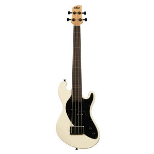 KALA UBASS-SB-CR-FL Sweet Cream ~jx[X V[gXP[ 4 tbgX MOobOt J Solid Body U-BASS