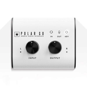 Blackstar Polar Go �|�[�^�u���I�[�f�B�I�C���^�[�t�F�[�X +48V�t�@���^���d�� �X�e���I�}�C�N���� �o�b�e���[�쓮 �u���b�N�X�^�[