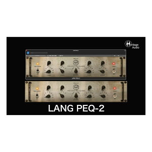 Heritage Audio LANG PEQ-2 Program EQ we[WEI[fBI [[[i s]