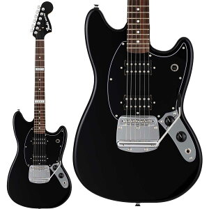Fender Chilli Beans. Moto Mustang Rosewood Fingerboard Black エレキギター チリビーンズ フェンダー 【数量限定】