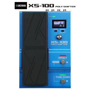 BOSS XS-100�@POLY SHIFTER �s�b�`�V�t�^�[ �x�[�X�Ή� �{�X