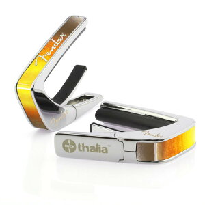 �y2025�N�y��X��� ��܎�܁z Thalia Capos SUNBURST with White Spaghetti Logo �J�|�^�X�g Fender ���C�Z���X�h�V���[�Y �^���A�J�|
