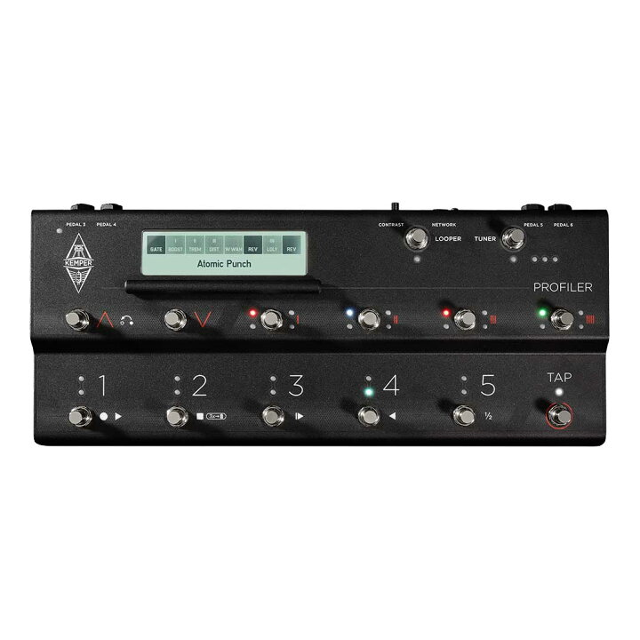 楽天市場】KEMPER PROFILER REMOTE MK 2 フットコントローラー 