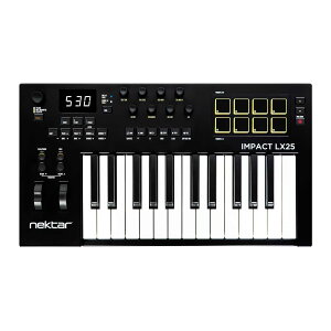Nektar Technology Impact LX25 mk3 25 MIDIL[{[h MIDIRg[[ xVeBΉ lN^[eNmW[