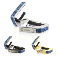 【2025年楽器店大賞 大賞受賞】 Thalia Capos Blue Abalone カポタスト Shellシリーズ タリアカポ