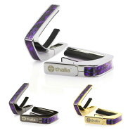 【2025年楽器店大賞 大賞受賞】 Thalia Capos Purple Paua カポタスト Shellシリーズ タリアカポ