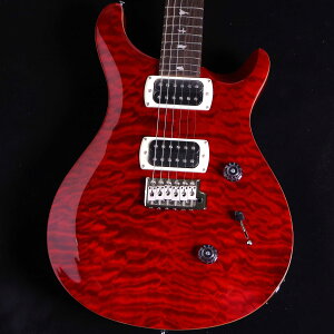 PRS SE Custom24 Quilt Ruby �G���L�M�^�[ �|�[�����[�h�X�~�X(Paul Reed Smith) SE�J�X�^��24 �L���g ���r�[ ��