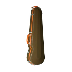 Eastman CAVL-16A-OF ショコラ バイオリンケース スタンダード オレンジフレーム イーストマン