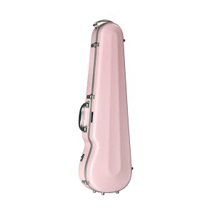 Eastman CAVL-16A-GF パステルピンク バイオリンケース スタンダード グレーフレーム イーストマン