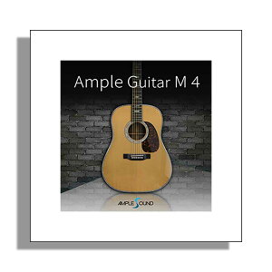AMPLE SOUND AMPLE GUITAR M 4 AR[XeBbNM^[p AvETEh C7733[[[i s]