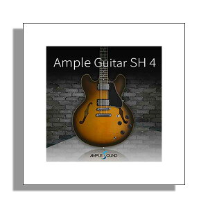AMPLE SOUND AMPLE GUITAR SH 4 Z~AR[XeBbNM^[ AvETEh C7738[[[i s]
