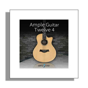 AMPLE SOUND AMPLE GUITAR TWELVE 4 AR[XeBbNM^[p AvETEh C7740[[[i s]