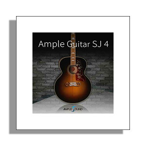 AMPLE SOUND AMPLE GUITAR SJ 4 AR[XeBbNM^[p AvETEh C7741[[[i s]
