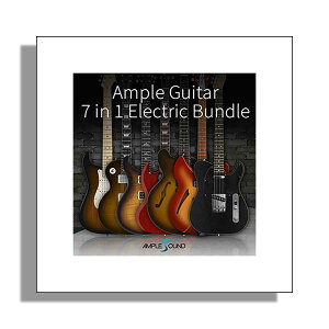 AMPLE SOUND AMPLE GUITAR 7 in 1 ELECTRIC BUNDLE GLM^[p oh AvETEh C7748[[[i s]