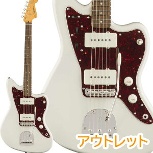 Squier by Fender Classic Vibe f60s Jazzmaster Laurel Fingerboard Olympic White GLM^[@WY}X^[ XNC[ / XNCA yAEgbgz