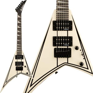 Jackson JS Series RR Minion JS1XM Snow White with Black Pin Stripes エレキギター ショートスケール ジャクソン