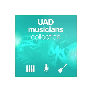 [ 2025/10/26] UNIVERSAL AUDIO UAD Musicians Collection jo[TI[fBI [[[i s]