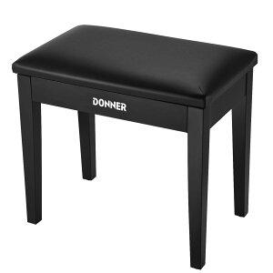 Donner DKB-10 Black �s�A�m�C�X�@�����Œ� ����48cm �u���b�N �� �h�i�[