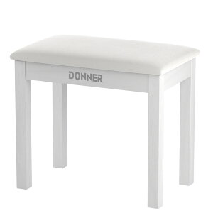 Donner DKB-10 White �s�A�m�C�X�@�����Œ� ����46cm �z���C�g �� �h�i�[