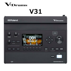 Roland V31 �������W���[�� V-Drums 3�V���[�Y �y�t���b�O�V�b�v���f�� �uV71�Ɠ����T�E���h�G���W�����ځz ���[�����h