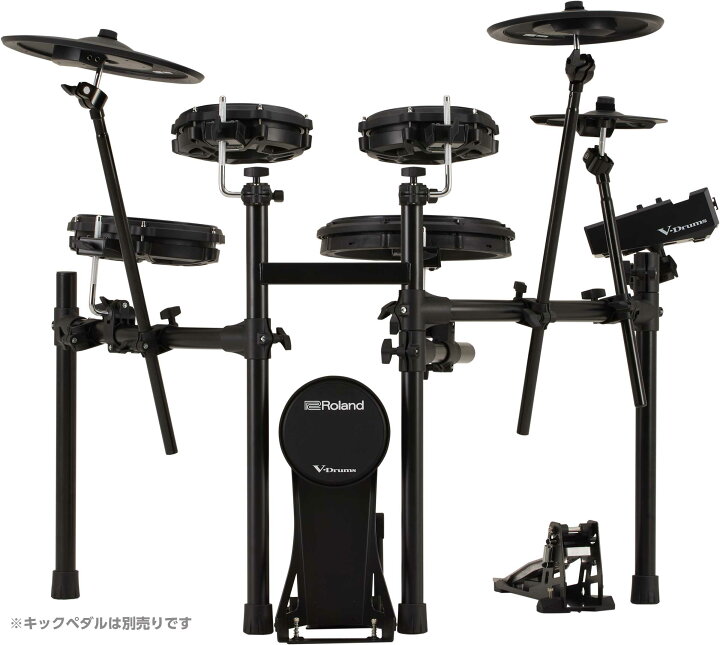楽天市場】【キックペダル プレゼント!】 Roland TD313SC-S 電子ドラム 