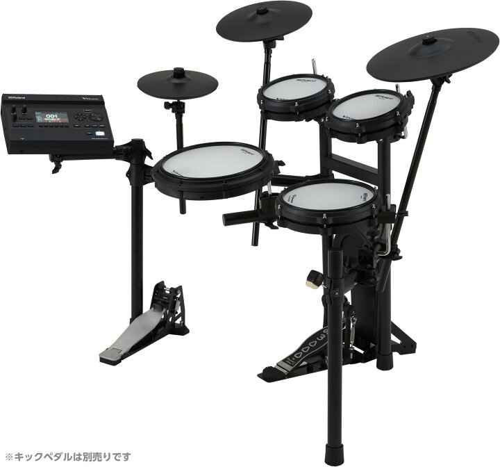 楽天市場】【キックペダル プレゼント!】 Roland TD313SC-S 電子ドラム 