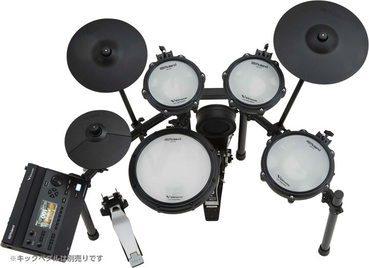 楽天市場】【キックペダル プレゼント!】 Roland TD313SC-S 電子ドラム 