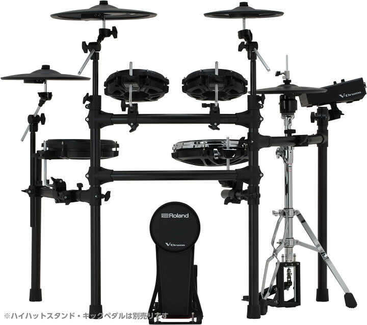 楽天市場】【ハイハットスタンド プレゼント!】 Roland TD513SC-S 電子 