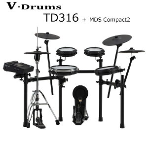 Roland TD316 + MDS-Compact2 �d�q�h�����Z�b�g�@V-Drums3�V���[�Y ���[�����h