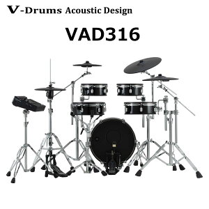 Roland VAD316 + DTS330 + KD-18-BK �d�q�h�����Z�b�g�@V-Drums Acoustic Desigin ���[�����h