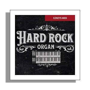 TOONTRACK KEYS MIDI - HARD ROCK ORGAN [EZ KEYS�pMIDI���C�u����] �g�D�[���g���b�N C6722[���[���[�i ������s��]