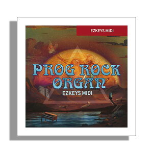 TOONTRACK KEYS MIDI - PROG ROCK ORGAN [EZ KEYSpMIDICu] gD[gbN C7444[[[i s]