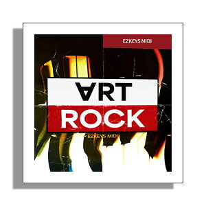 TOONTRACK KEYS MIDI - Art Rock [EZ KEYSpMIDICu] gD[gbN C8558[[[i s]