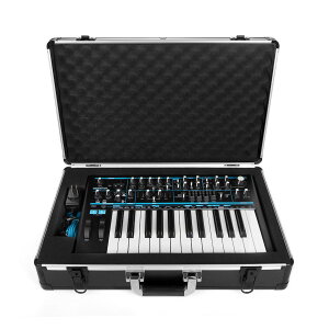 Analog Cases [Novation Bass Station II]��p�n�[�h�P�[�X �A���~�� UNISON �A���~���n�[�h�P�[�X �A�i���O�P�[�V�Y U600BASS