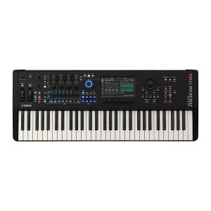 【学生さんにケースプレゼント】【サウンドライブラリープレゼント】 YAMAHA MODX M6 (61鍵盤) セミウェイテッドFSB鍵盤 シンセサイザー ヤマハ