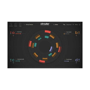 Native Instruments (NI) Circular �l�C�e�B�u�C���X�g�D�������c [���[���[�i ������s��]