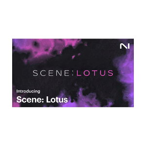 Native Instruments (NI) Scene: Lotus �l�C�e�B�u�C���X�g�D�������c [���[���[�i ������s��]