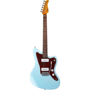 Sfida SJM-500 Sonic Blue (ソニックブルー) エレキギター ローステッドメイプルネック スフィーダ