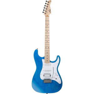 Sfida SST-650 Blue (ブルー) エレキギター フレイムメイプルトップ スフィーダ