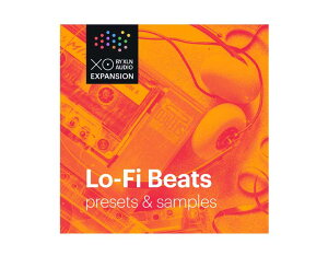 XLN Audio XOpak Lo-Fi Beats XO�g���p�b�N XLN�I�[�f�B�I [���[���[�i ������s��]
