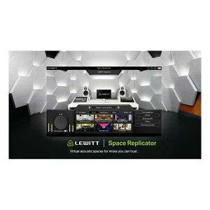 [���� 2026/01/04��] LEWITT Space Replicator Essential �v���O�C���\�t�g ���E�B�b�g [���[���[�i ������s��]