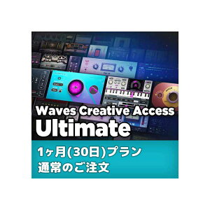 WAVES Waves Creative Access �T�u�X�N���v�V���� : Ultimate 1����(30��)�v���� �E�F�[�u�X [���[���[�i ������s��]