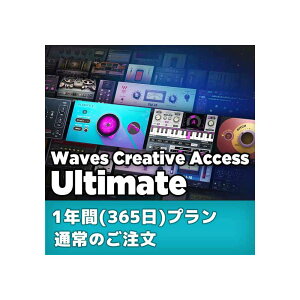WAVES Waves Creative Access �T�u�X�N���v�V���� : Ultimate 1�N(365��)�v���� �E�F�[�u�X [���[���[�i ������s��]