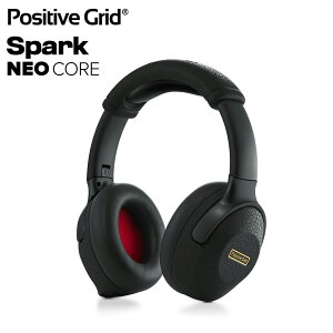 Positive Grid Spark NEO Core ヘッドホン型ギターアンプ Bluetooth搭載 ポジティブグリッド 【予約受付中:納期未定】