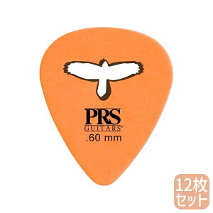PRS Delrin Punch Picks Orange .60mm sbN 12 IW |[[hX~X(Paul Reed Smith)